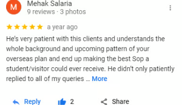 Google Review